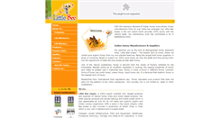 Desktop Screenshot of littlebeeimpex.com